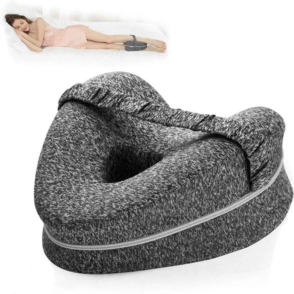 Pillow Ergonomic Leg Support Pillow Relieve Sciatica Back And Hip Pain Relief